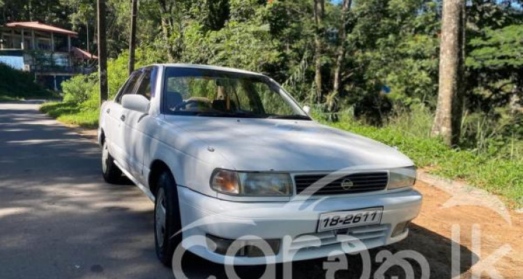 NISSAN DOCTOR SUNNY 1992