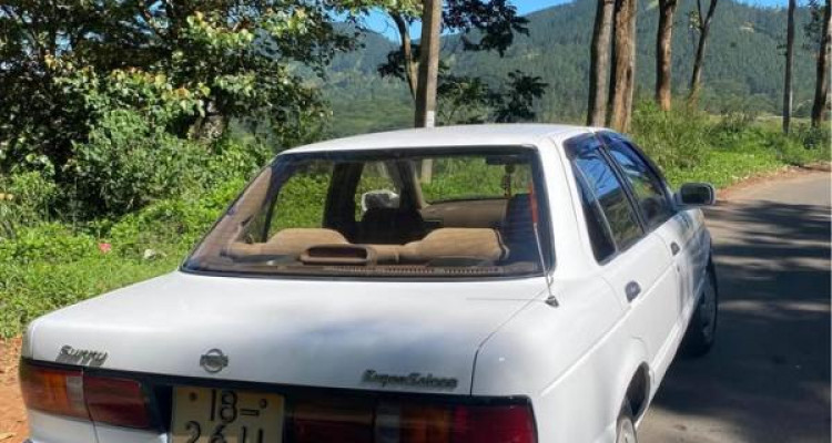 NISSAN DOCTOR SUNNY 1992