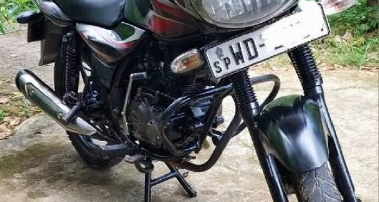 BAJAJ DISCOVER 100 2011