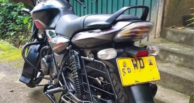 BAJAJ DISCOVER 100 2011