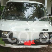 TOYOTA LITEACE 1981