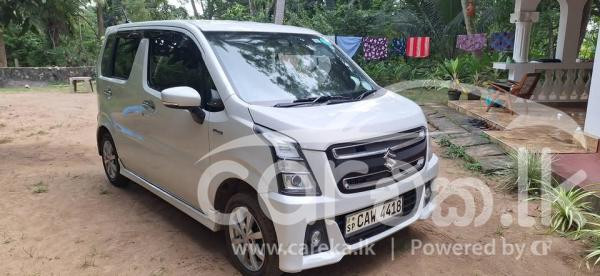 SUZUKI WAGON R STINGRAY 2017