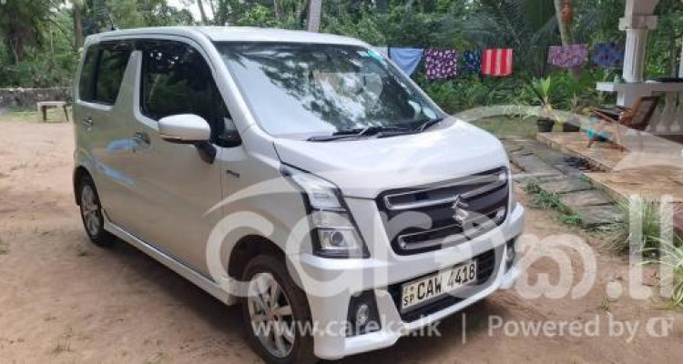 SUZUKI WAGON R STINGRAY 2017