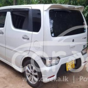 SUZUKI WAGON R STINGRAY 2017