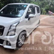 SUZUKI WAGON R STINGRAY 2017