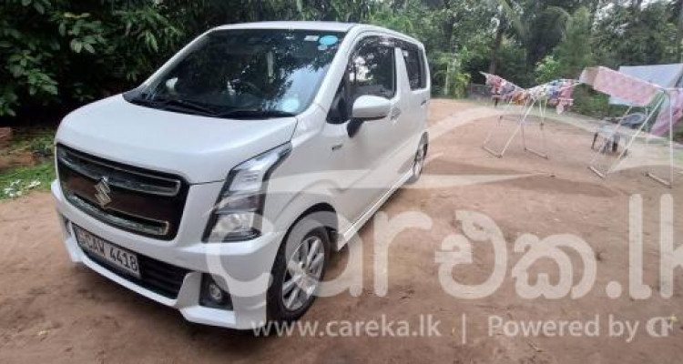 SUZUKI WAGON R STINGRAY 2017