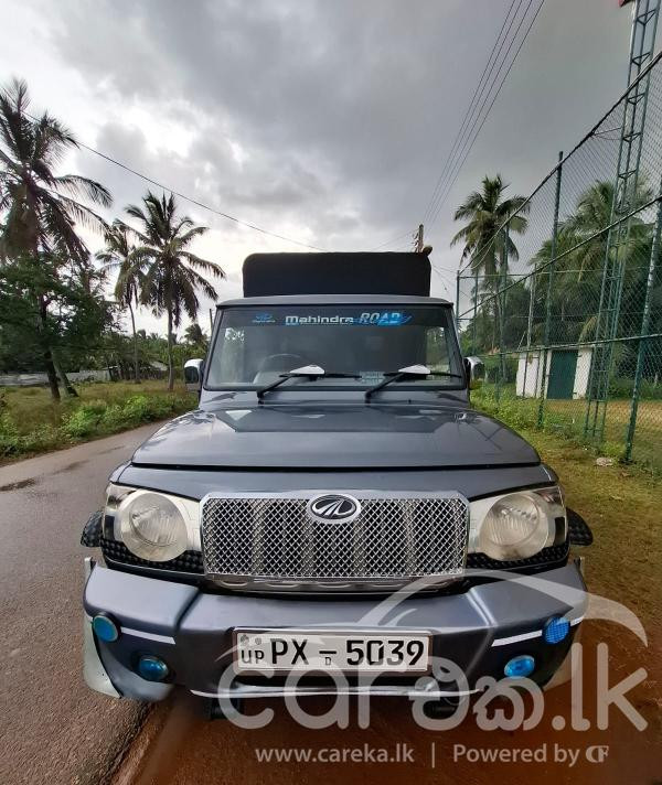 MAHINDRA BOLERO 2017
