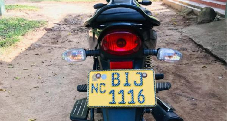 BAJAJ PLATINA 2019