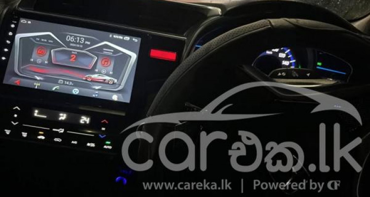 HONDA FIT GP5 2013
