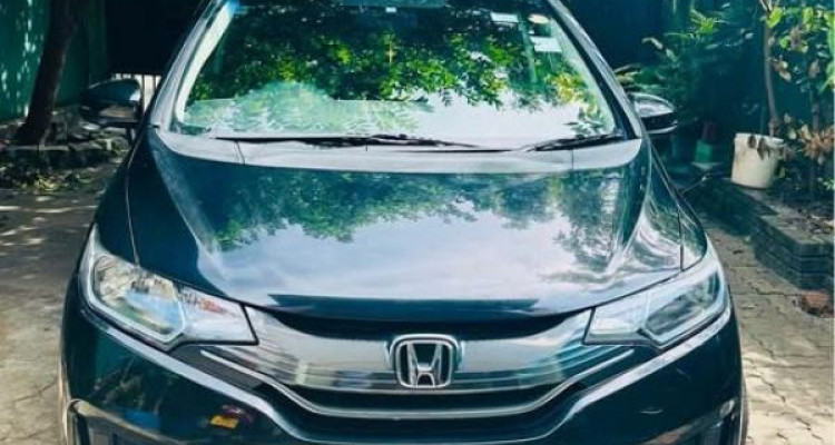 HONDA FIT GP5 2013