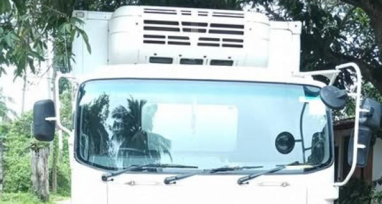 ISUZU FREEZER 2012