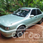 NISSAN SUNNY 1992