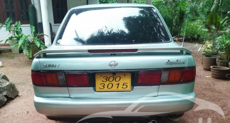 NISSAN SUNNY 1992