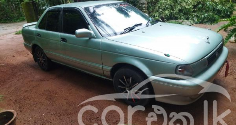 NISSAN SUNNY 1992