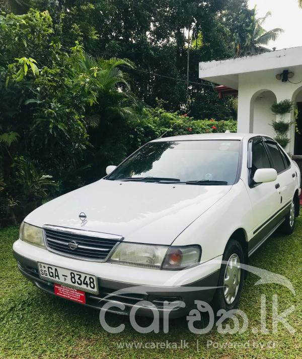 NISSAN SUNNY FB14 1997