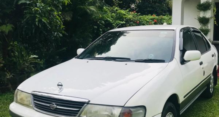 NISSAN SUNNY FB14 1997