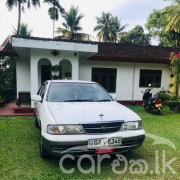 NISSAN SUNNY FB14 1997