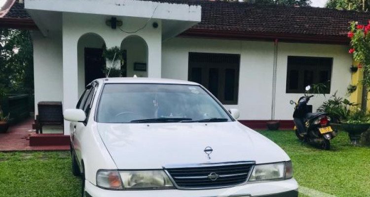 NISSAN SUNNY FB14 1997