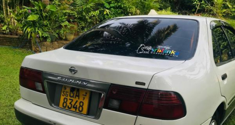 NISSAN SUNNY FB14 1997