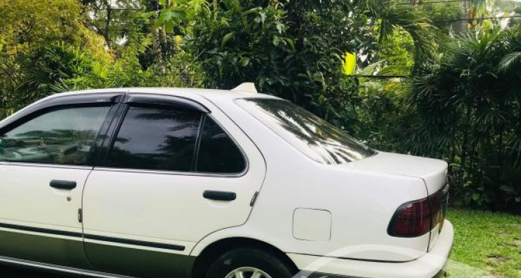 NISSAN SUNNY FB14 1997