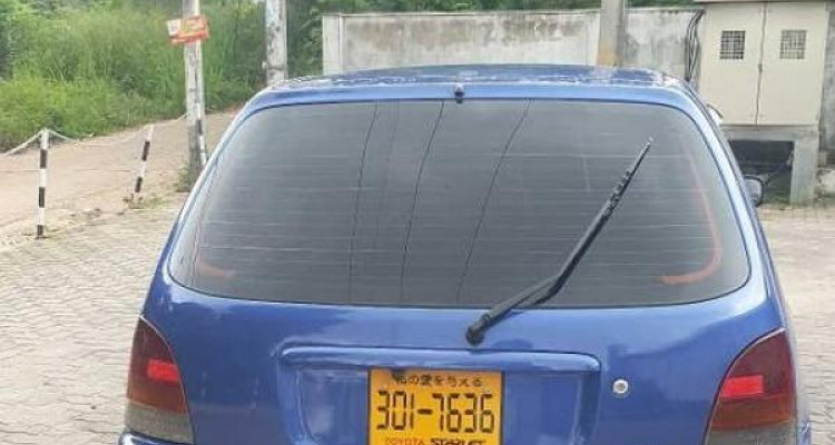 TOYOTA STARLET EP91 1996
