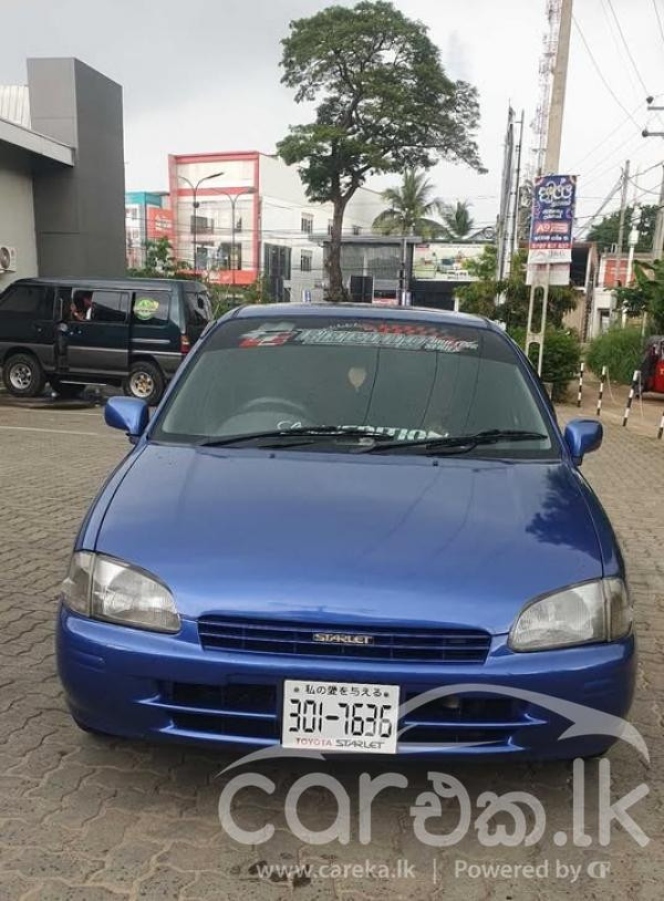 TOYOTA STARLET EP91 1996