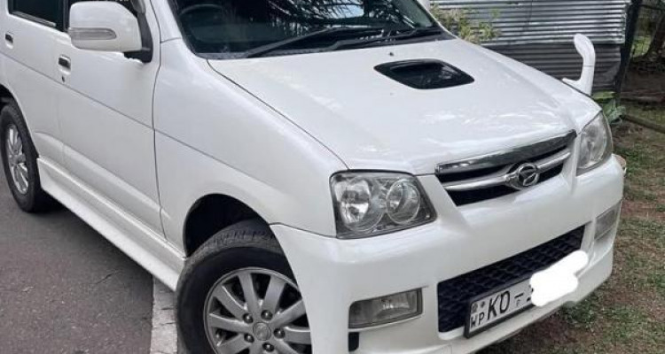 DAIHATSU TERIOS 2008
