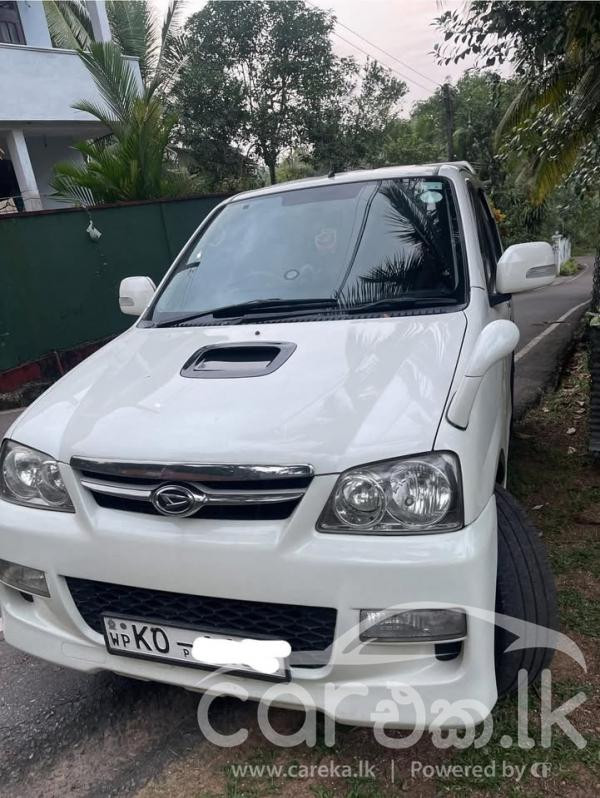 DAIHATSU TERIOS 2008