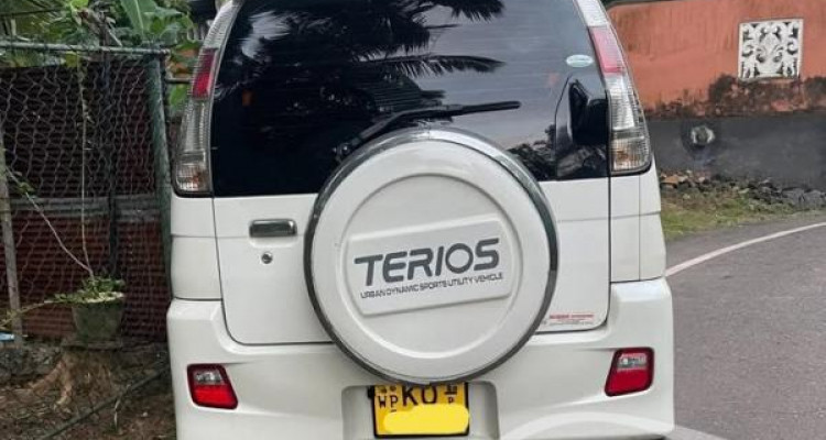 DAIHATSU TERIOS 2008