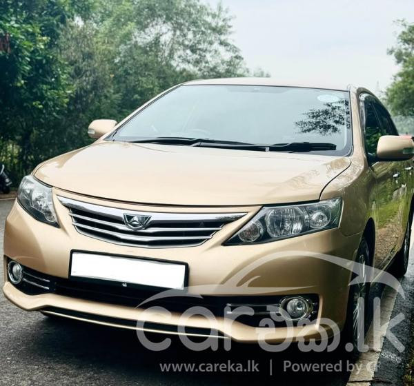 TOYOTA ALLION 260 2010