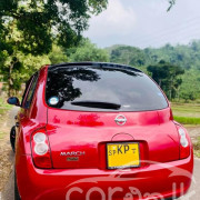 NISSAN MARCH AK12 2009