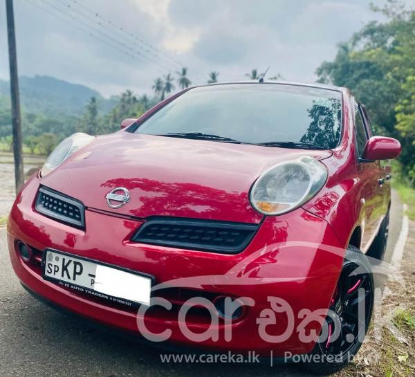 NISSAN MARCH AK12 2009