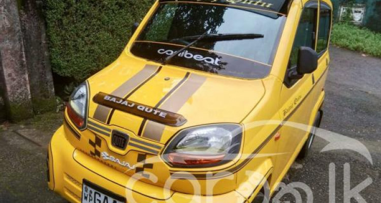 BAJAJ QUTE 2018