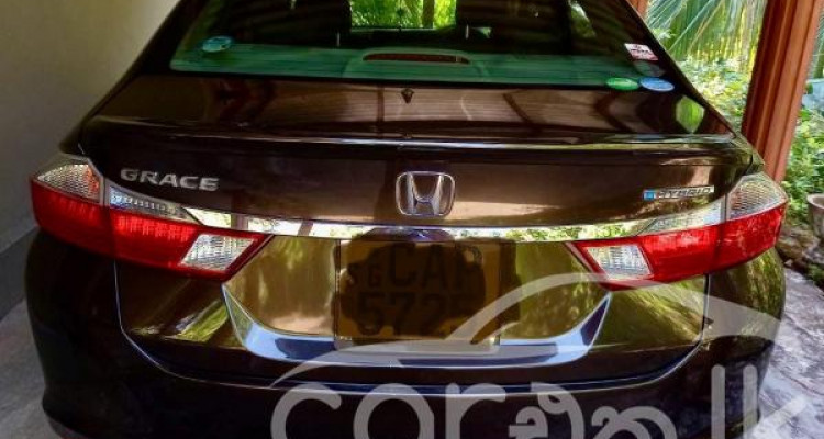 HONDA GRACE 2014