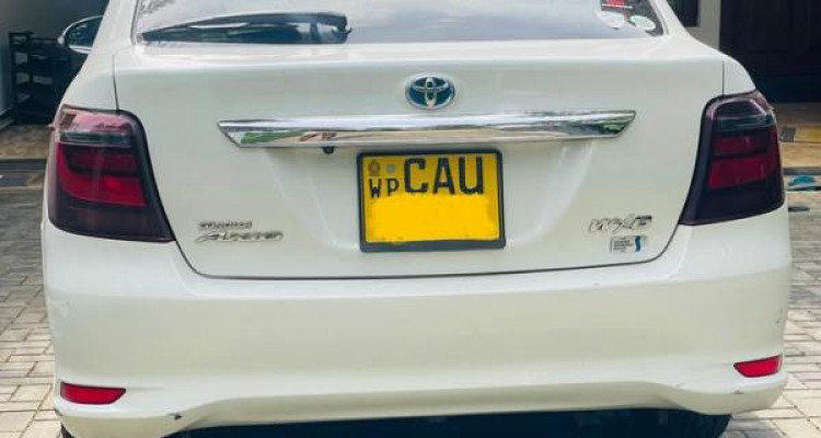 TOYOTA AXIO 2017