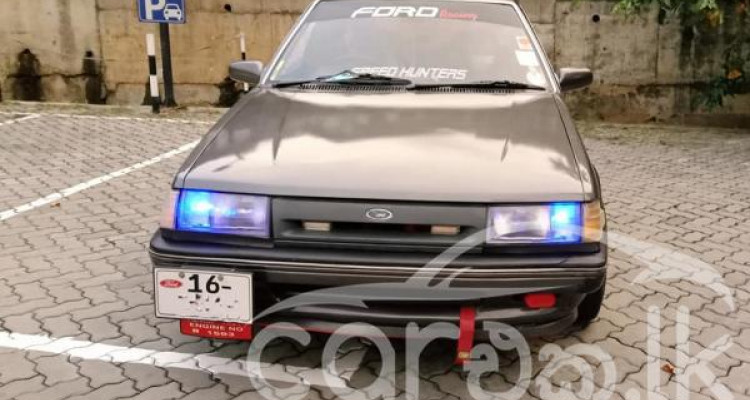 FORD LASER 1989