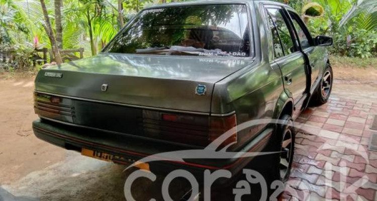 FORD LASER 1989