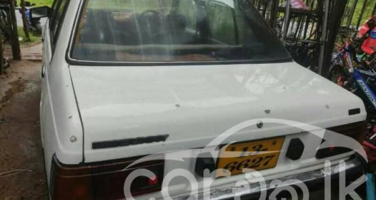 NISSAN SUNNY B11 1983