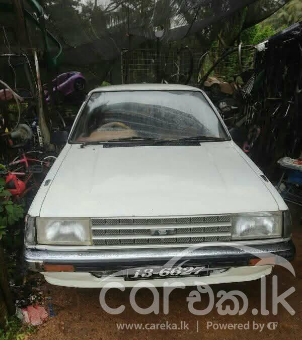 NISSAN SUNNY B11 1983