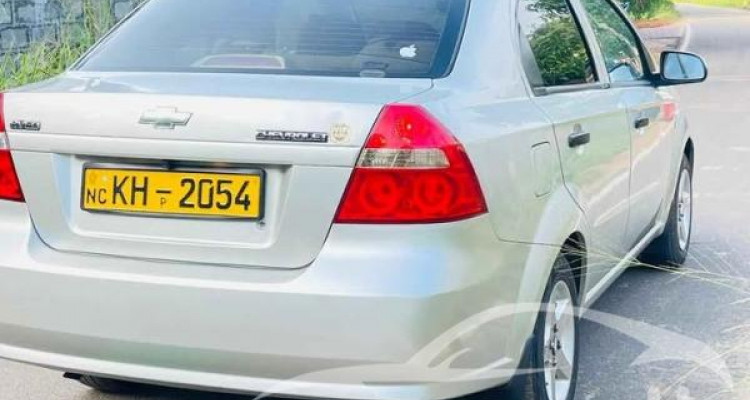 CHEVROLET AVEO 2008