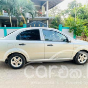 CHEVROLET AVEO 2008