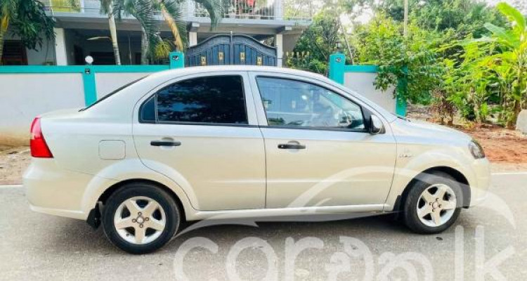 CHEVROLET AVEO 2008