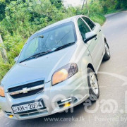CHEVROLET AVEO 2008