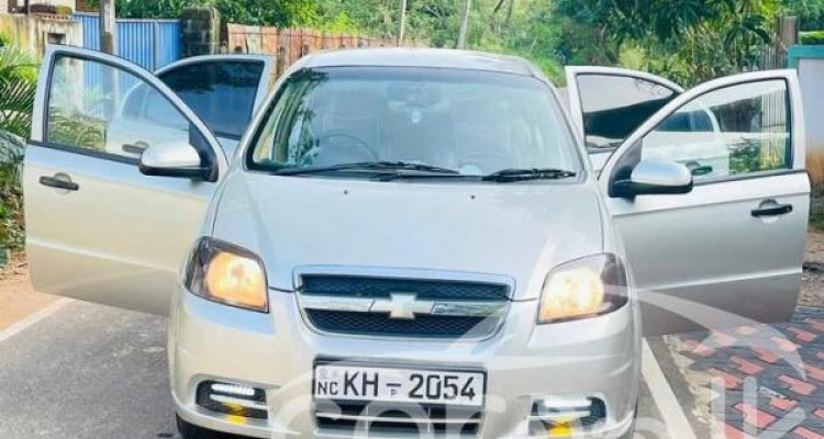 CHEVROLET AVEO 2008