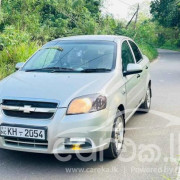 CHEVROLET AVEO 2008