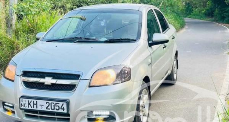 CHEVROLET AVEO 2008
