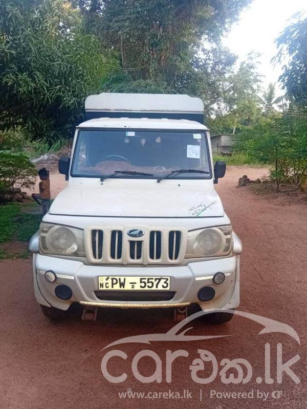 MAHINDRA BOLERO 2013
