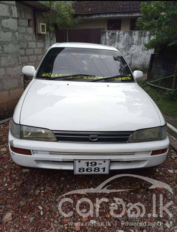 TOYOTA COROLLA EE100 1993