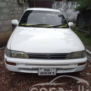 TOYOTA COROLLA EE100 1993