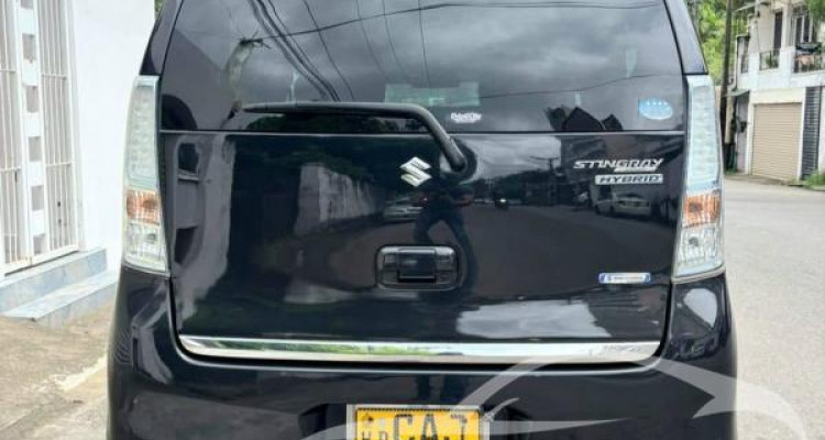 SUZUKI WAGON R STINGRAY 2014